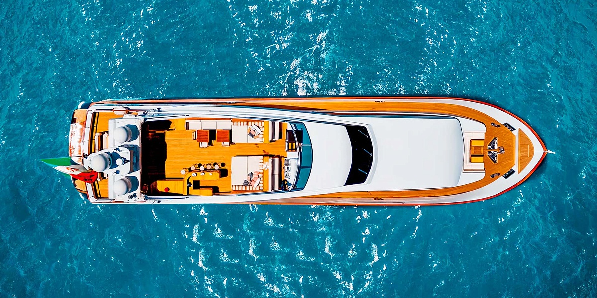 Аренда мега яхты Castagnola Angra Too в Италии